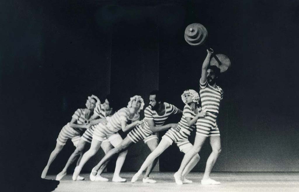 Ragtime -1977 - Hulda Bittencourt - 1979 - Cia de Dança Cisne Negro