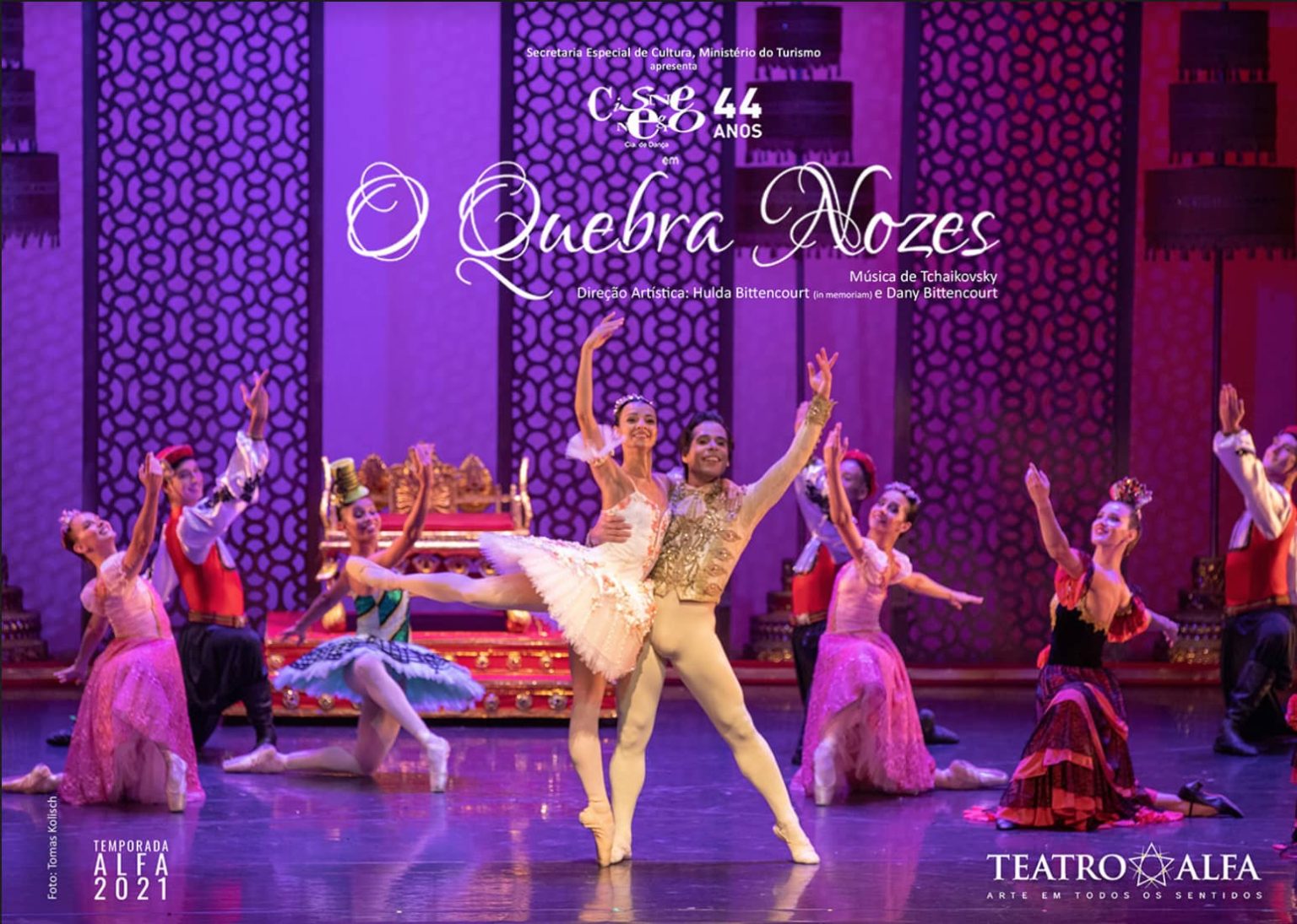 Programa O Quebra Nozes | Teatro Alfa 2021 - Cisne Negro